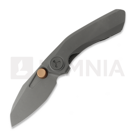 Reate VK-FROK kääntöveitsi, Darkwash Titanium, Darkwash