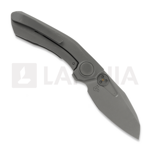 Reate VK-FROK k&auml;&auml;nt&ouml;veitsi, Darkwash Titanium, Darkwash