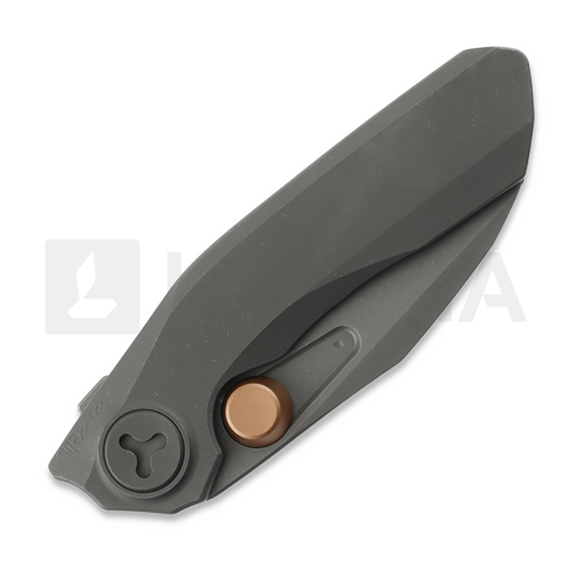Reate VK-FROK k&auml;&auml;nt&ouml;veitsi, Darkwash Titanium, Darkwash