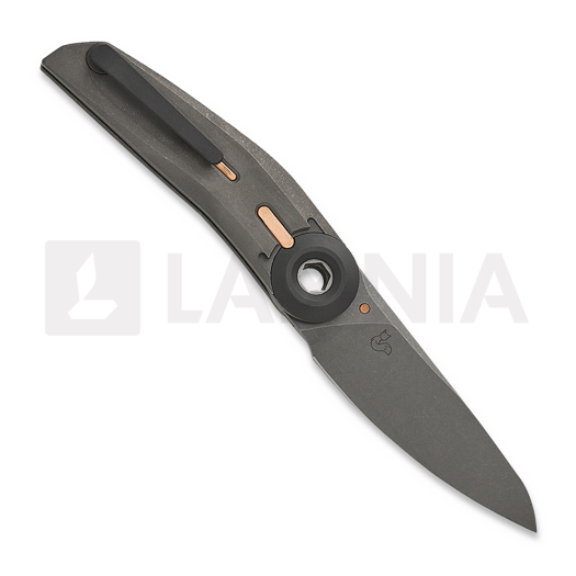 Reate VK-TRON Darkwashed Titanium & Zirconium kääntöveitsi