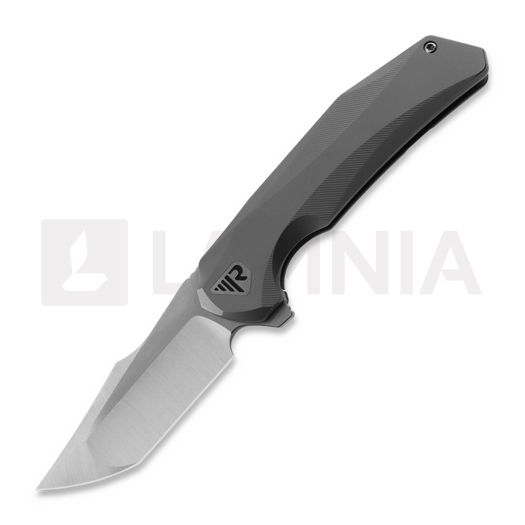 Saliekams nazis Reate ZORO, Bead Blast Titanium, Satin