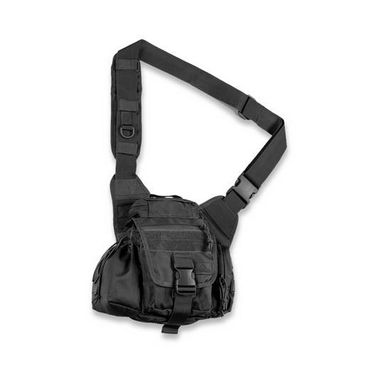 Red Rock Outdoor Gear Hipster Sling Bag, 검정