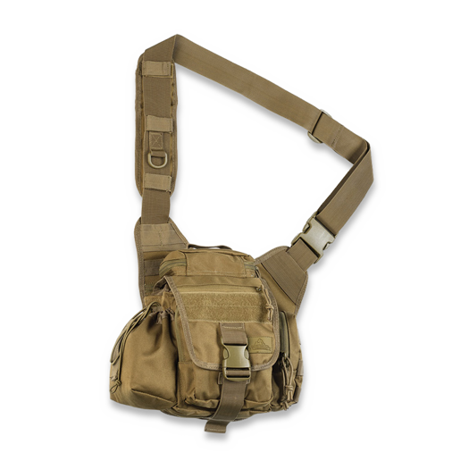 Red Rock Outdoor Gear Hipster Sling Bag, coyote