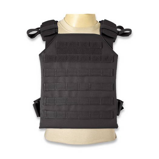 Red Rock Outdoor Gear MOLLE Plate Carrier, musta