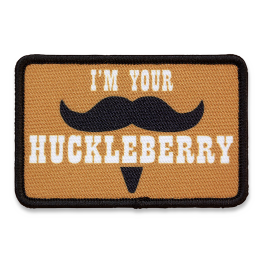 Red Rock Outdoor Gear Patch I'm Your Huckleberry