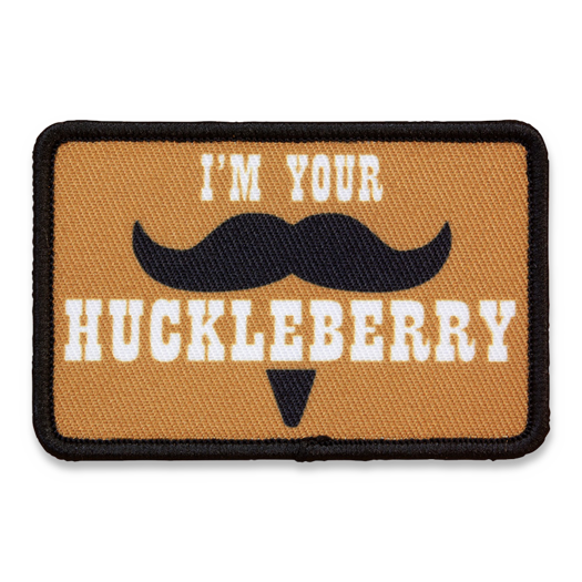 Red Rock Outdoor Gear Patch I'm Your Huckleberry