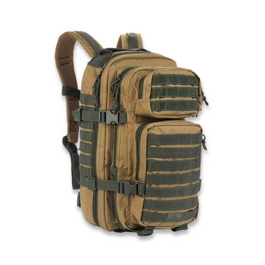 Red Rock Outdoor Gear Rebel Assault Pack reppu, Coyote/OD green