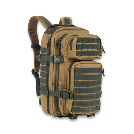 Red Rock Outdoor Gear Rebel Assault Pack reppu, Coyote/OD green
