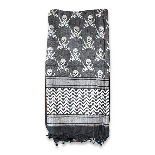 Red Rock Outdoor Gear Shemagh Head Wrap Jolly Roger