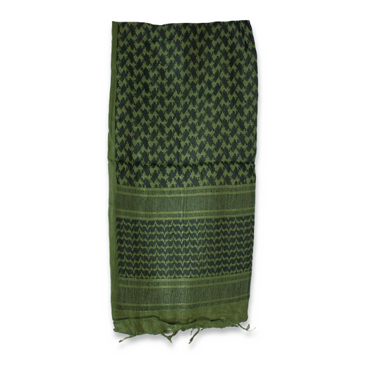 Red Rock Outdoor Gear Shemagh Head Wrap OD/BLK