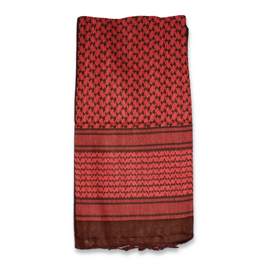 Red Rock Outdoor Gear Shemagh Head Wrap Red/BLK