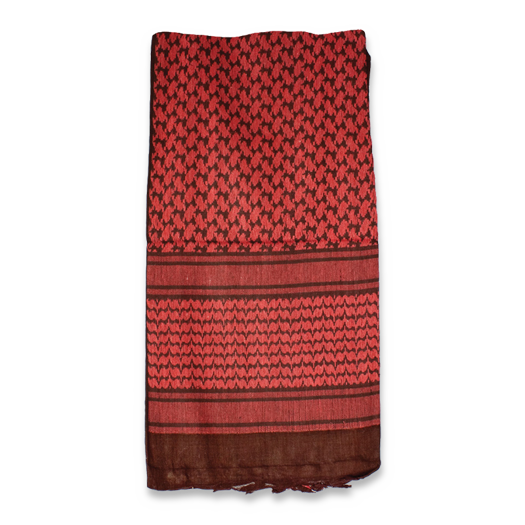 Red Rock Outdoor Gear Shemagh Head Wrap Red/BLK