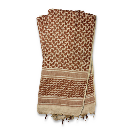 Red Rock Outdoor Gear Shemagh Head Wrap Tan/Brown