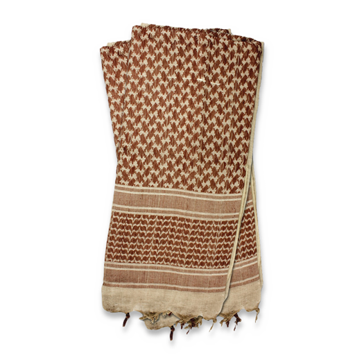 Red Rock Outdoor Gear Shemagh Head Wrap Tan/Brown
