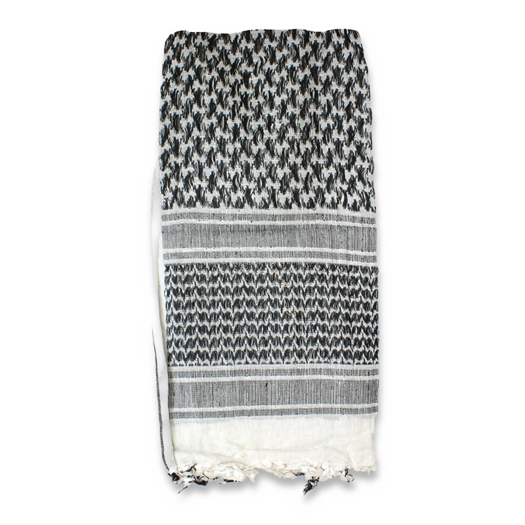 Red Rock Outdoor Gear Shemagh Head Wrap White/BLK