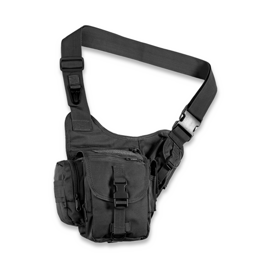 Red Rock Outdoor Gear Sidekick Sling Bag, melns