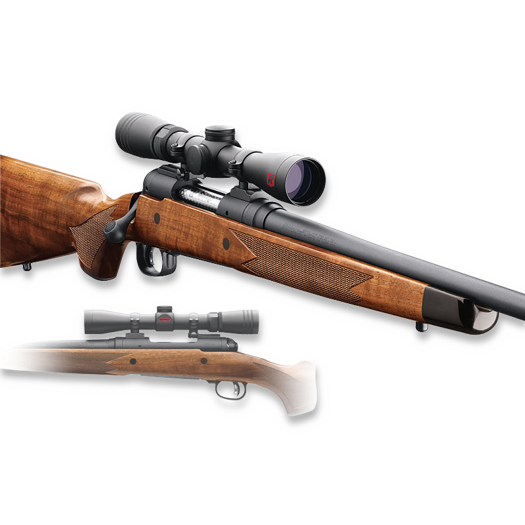 Redfield Revolution 2-7x33mm gev&aelig;rsigte, 4-plex reticle