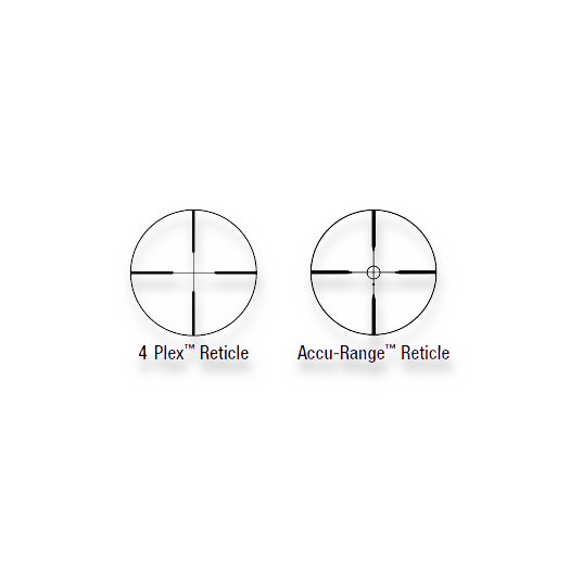 Redfield Revolution 2-7x33mm 望远镜瞄准器, 4-plex reticle