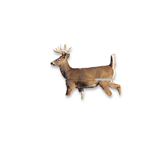 Redfield Revolution 2-7x33mm gev&aelig;rsigte, 4-plex reticle