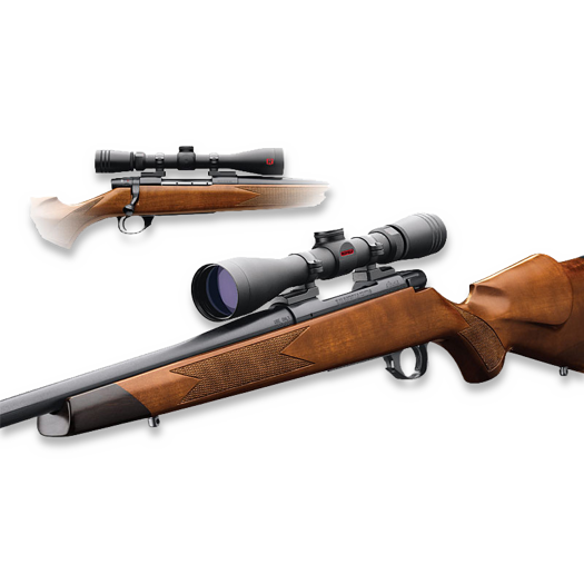 Redfield Revolution 3-9x40 4-plex gev&aelig;rsigte