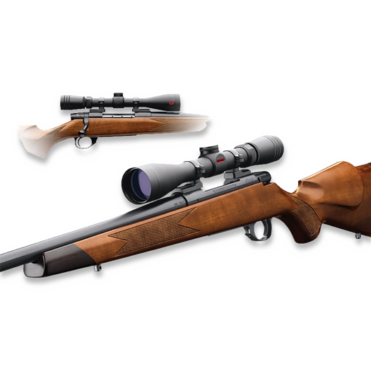 Redfield Revolution 3-9x40 4-plex teleskopinis šautuvas