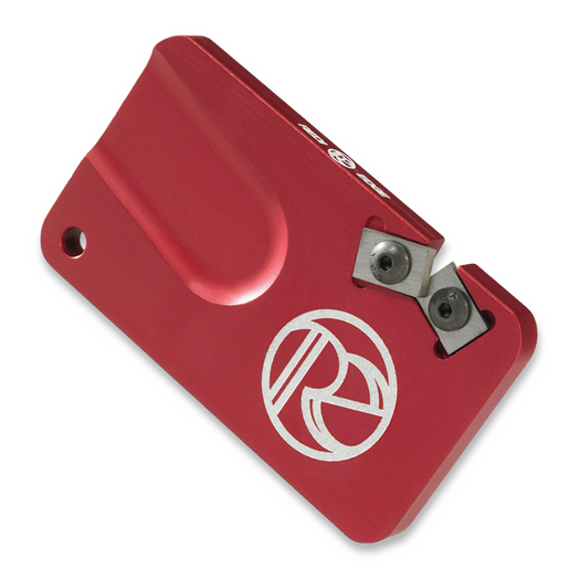 Redi Edge Pocket Sharpener, rød