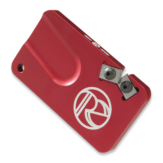 Redi Edge Pocket Sharpener, vermelho