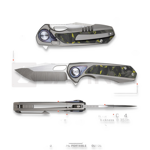 Remette ASTP-2 foldekniv