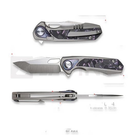 Skladací nôž Remette ASTP-3