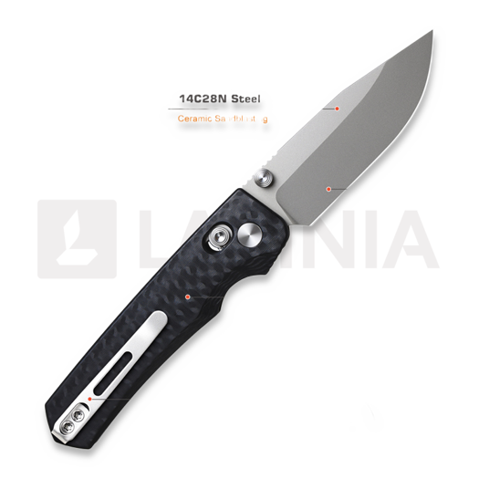Remette AURA-G1 folding knife