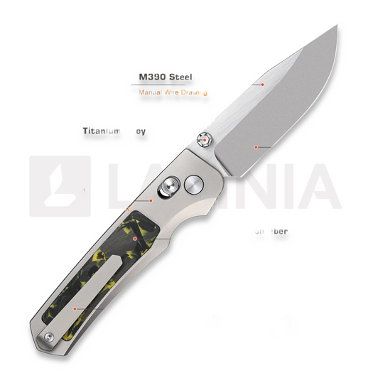 Coltello pieghevole Remette AURA-Y
