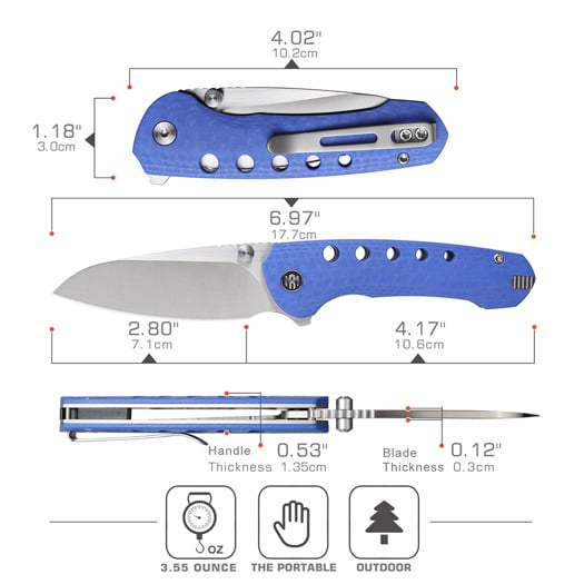 Remette BEE-B sklopivi nož
