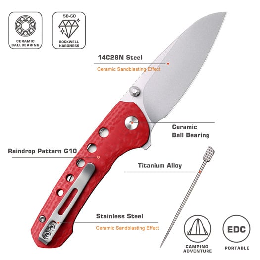 Remette BEE-R sklopivi nož