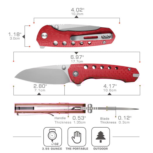 Remette BEE-R sklopivi nož