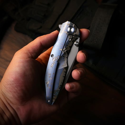 Remette Cool Whale RTCL-CRA sulankstomas peilis