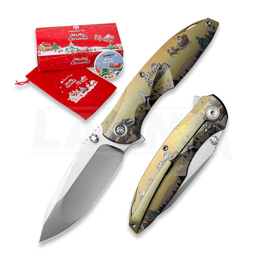 Πτυσσόμενο μαχαίρι Remette Cool Whale RTCL-CRB