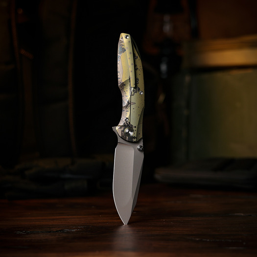 Remette Cool Whale RTCL-CRB foldekniv