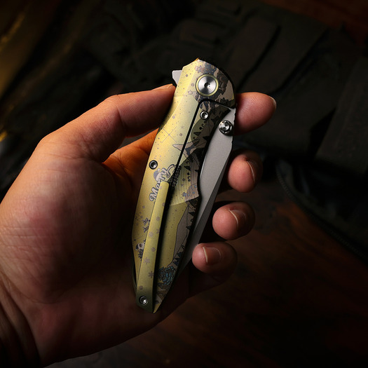 Remette Cool Whale RTCL-CRB foldekniv