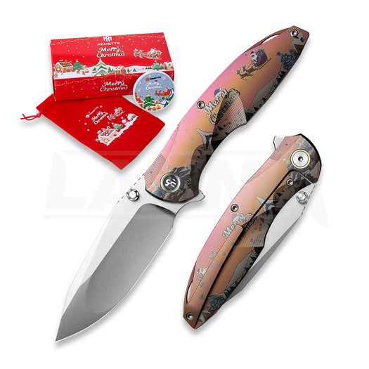 Сгъваем нож Remette Cool Whale RTCL-CRC