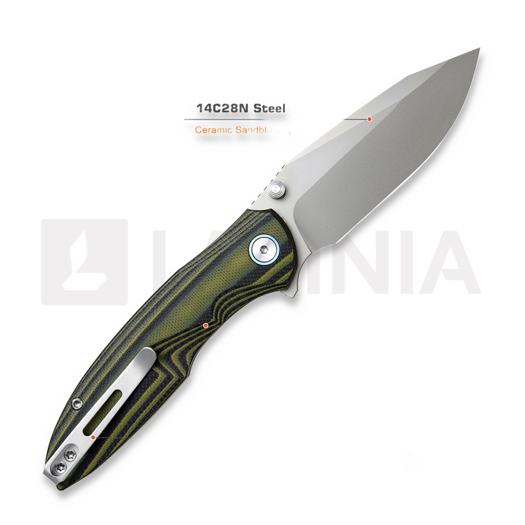 Remette Cool Whale RTCL-G1 kääntöveitsi