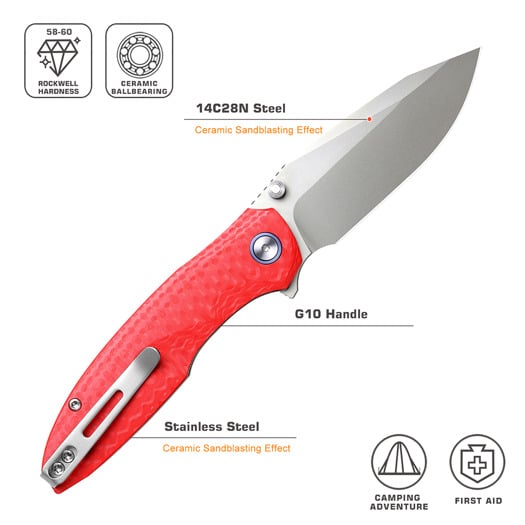 Remette Cool Whale RTCL-GN3 folding knife