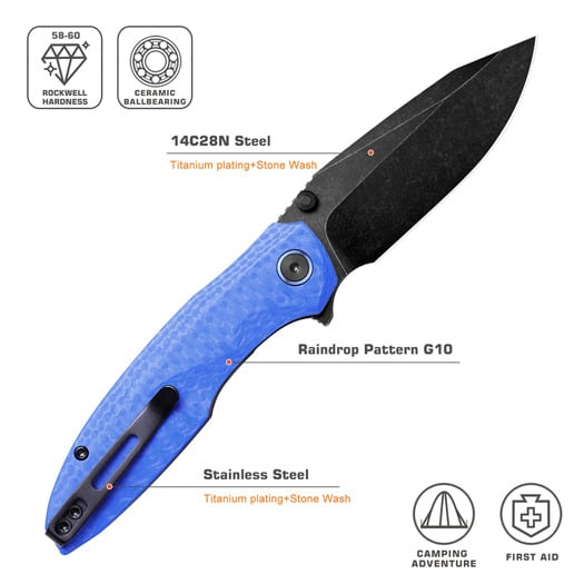 Liigendnuga Remette Cool Whale RTCL-GN6