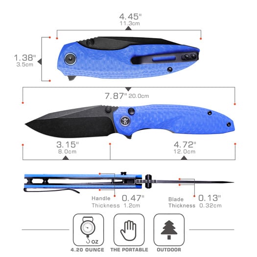 Liigendnuga Remette Cool Whale RTCL-GN6