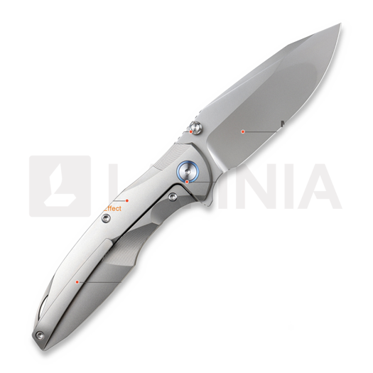 Remette Cool Whale RTCL-T1 sulankstomas peilis