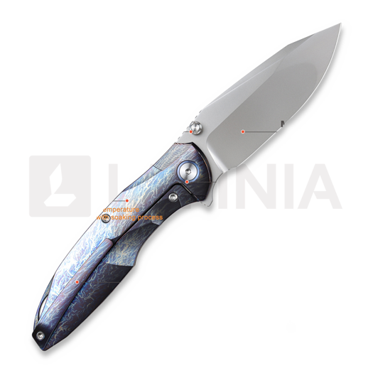 Remette Cool Whale RTCL-T3 összecsukható kés