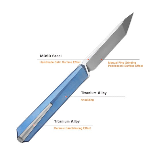 Remette Eligo EGA4 folding knife