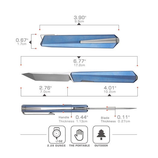 Remette Eligo EGA4 folding knife