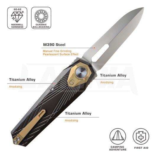 Remette Infinite Power RTIP-A folding knife