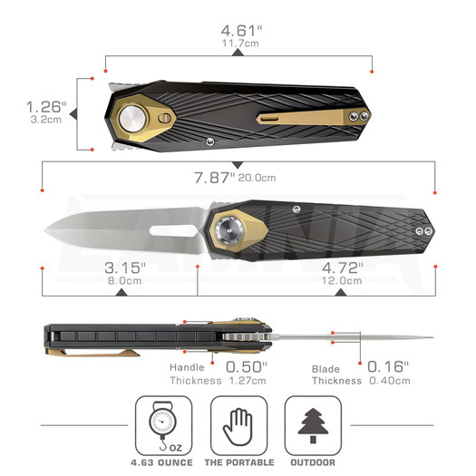 Remette Infinite Power RTIP-A kääntöveitsi