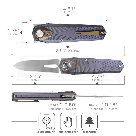 Remette Infinite Power RTIP-G k&auml;&auml;nt&ouml;veitsi